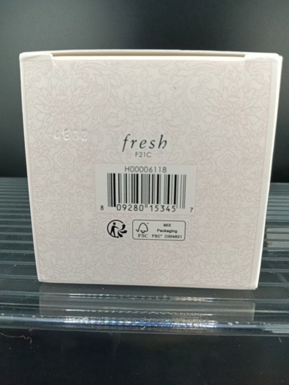 Fresh Rose Deep Hydration Face Cream Duo Hyaluronic Acid 50ml - Picture 2 of 6